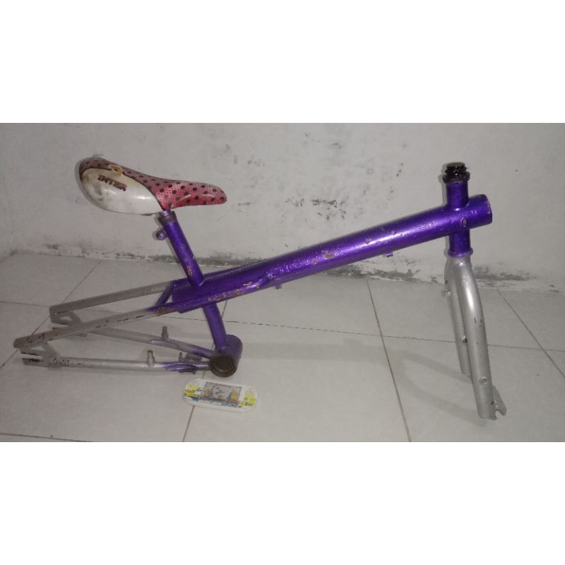 frame BMX wimcycle bomber jadul unik