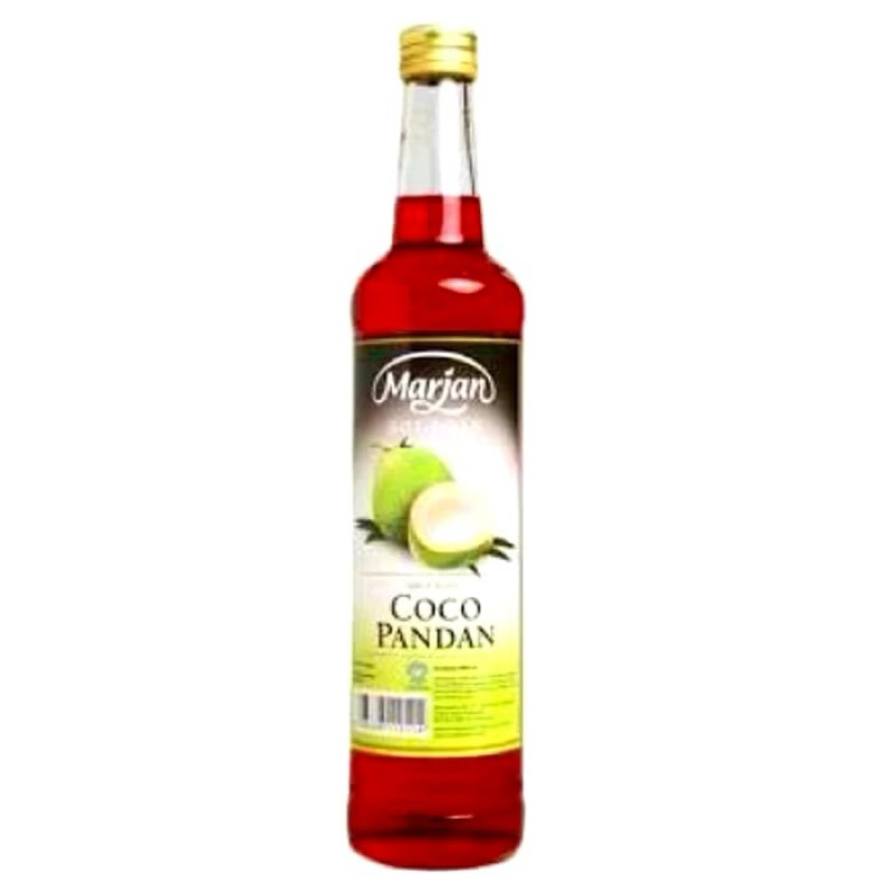 

[KHUSUS INSTAN] Marjan Bourdoin Sirup 460ml Syrup Aneka Rasa Buah Cocopandan