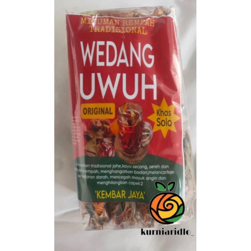 

Wedang Uwuh Komplit Khas Solo Original