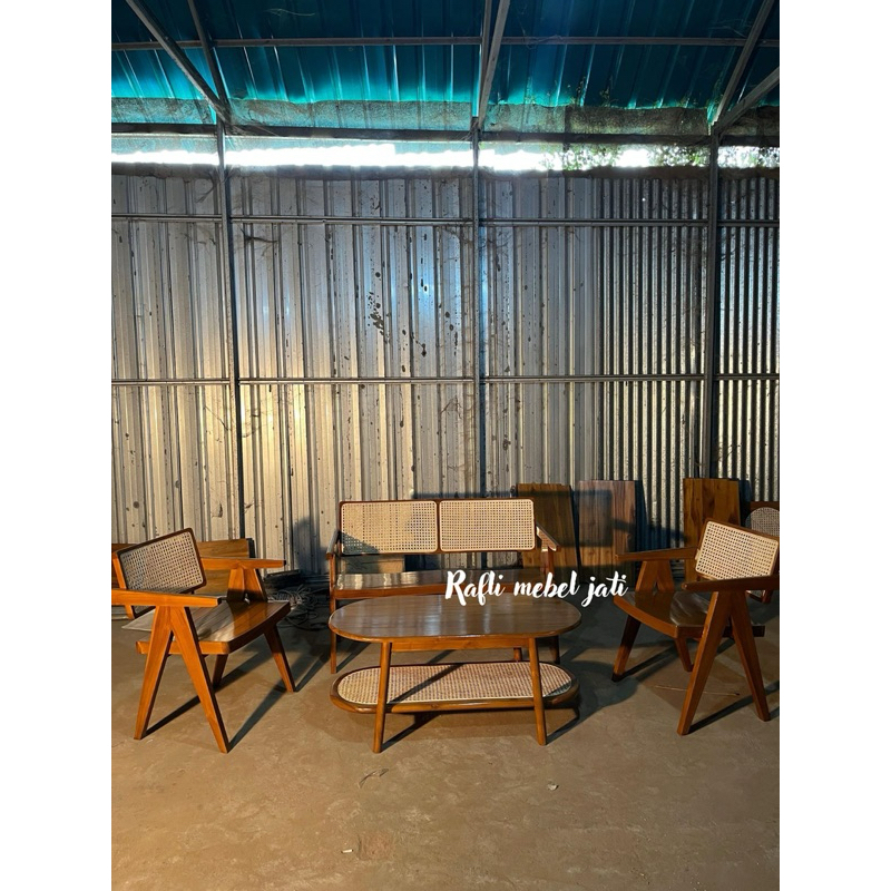 Set Kursi Tamu Minimalis Rotan Kursi Tamu Minimalis Kayu Jati Kursi Tamu Rotan Retro Set Kursi Rotan