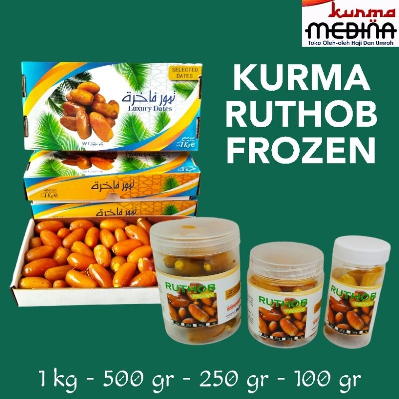 

1 KG KURMA RUTHOB FROZEN