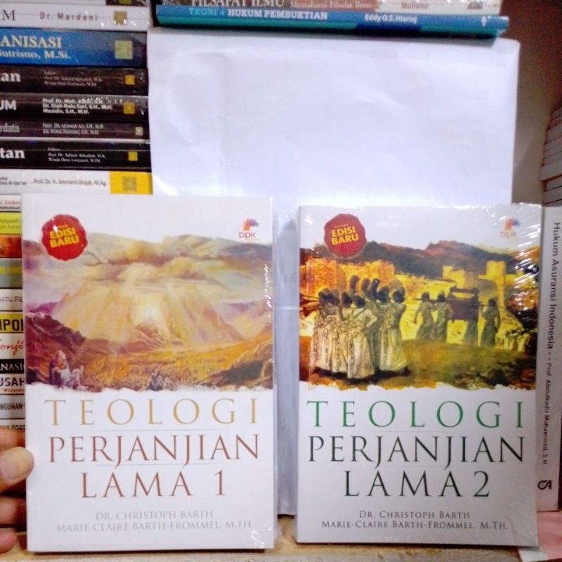 Teologi Perjanjian lama 1 & 2 Dr. Christoph Barth