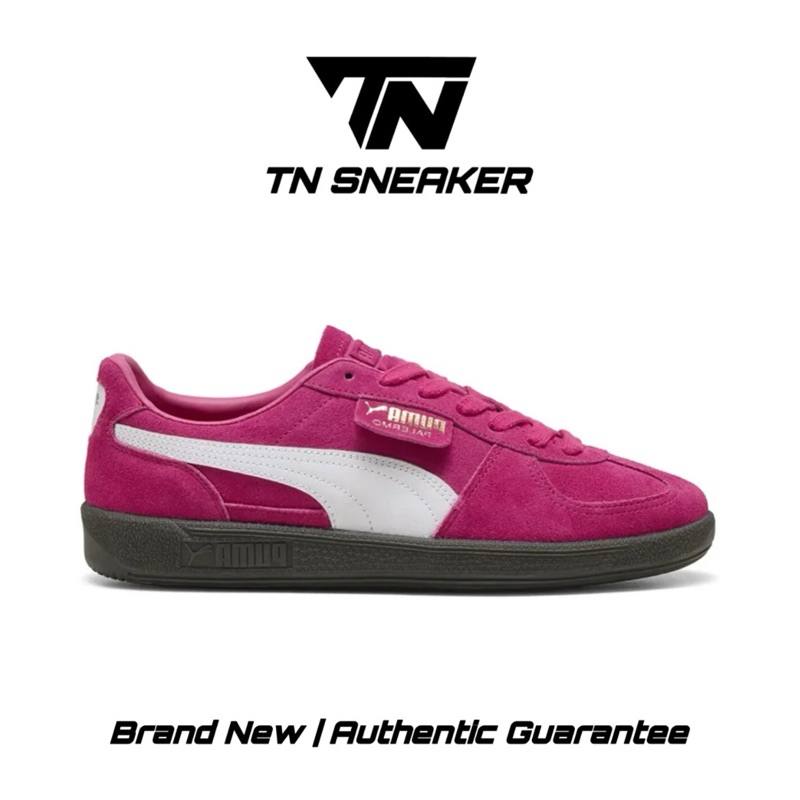 Puma Palermo Suede Rose Pink Black Gum