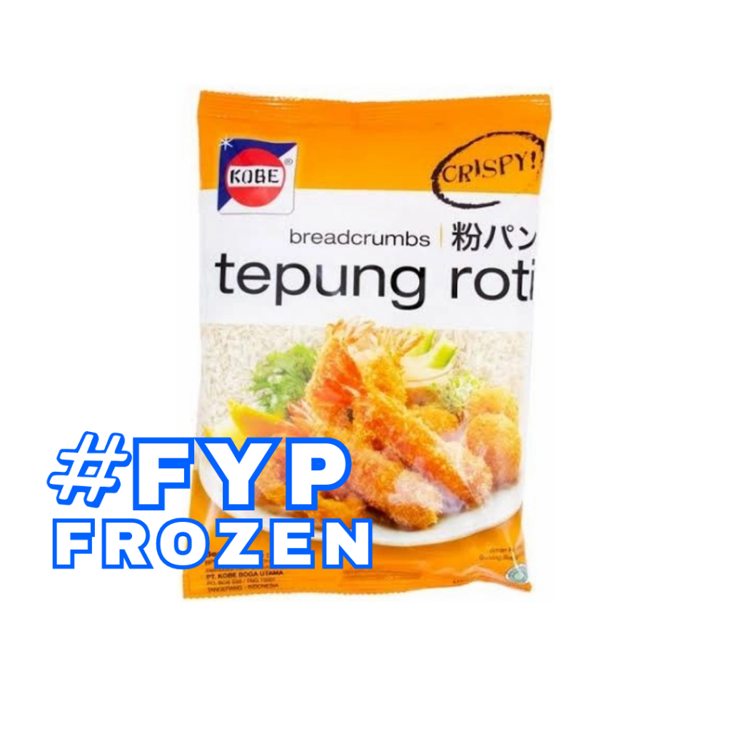 

KOBE BREADCRUMBS/TEPUNG ROTI 200GR