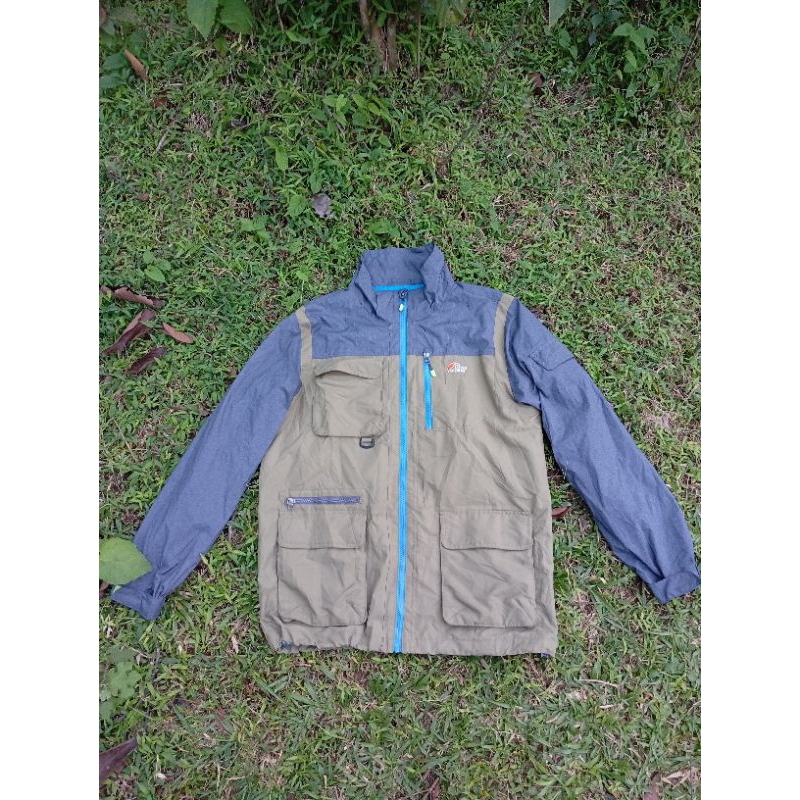 Low Alpine Utility Packable Jacket Outdoor Original