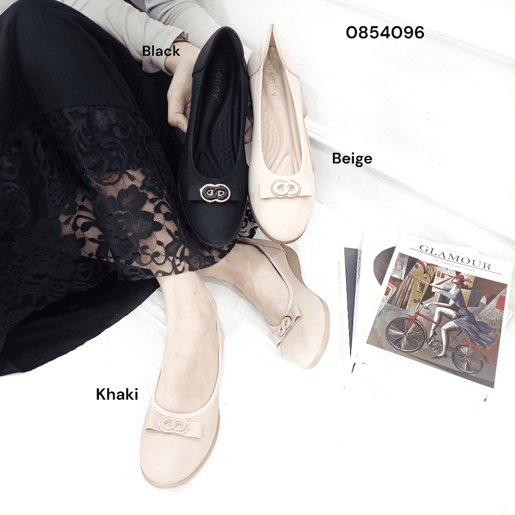 Genny Sepatu Wanita Wedges 3 cm 0854096