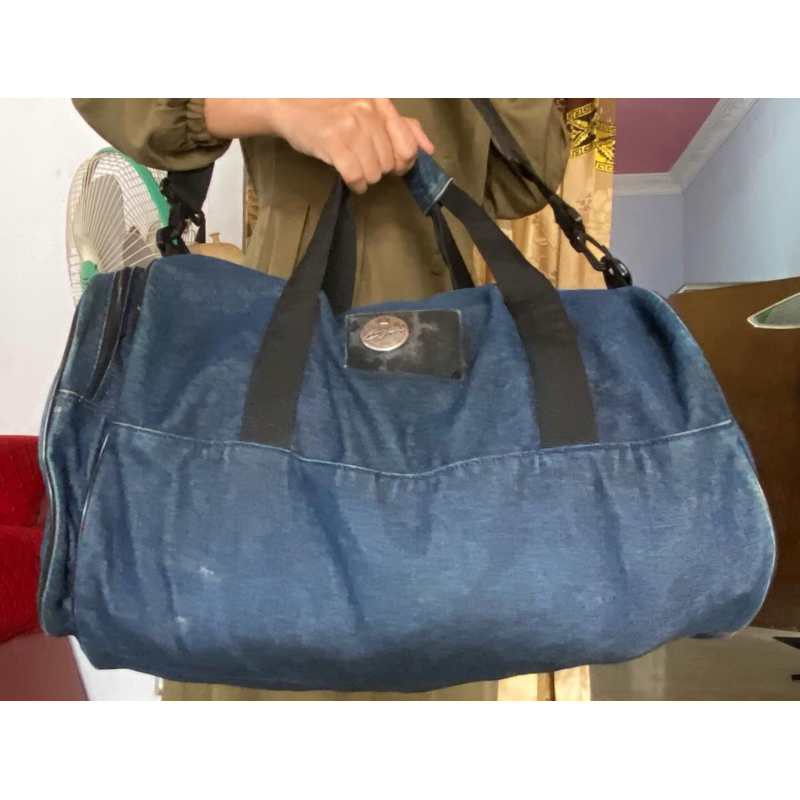 tas travel jeans besar