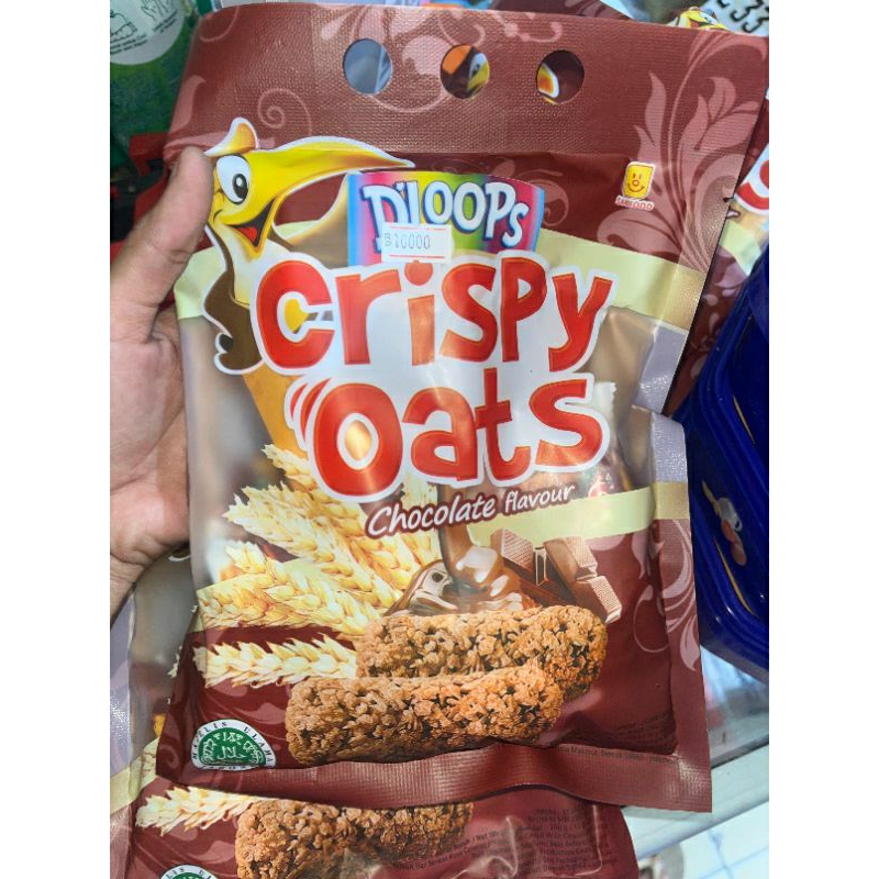 

D'LOOPS CRISPY OATS COKLAT