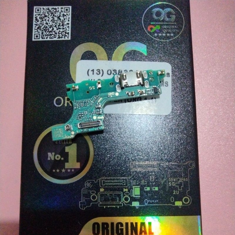 PAPAN KONEKTOR CAS + MIC SAMSUNG A01/A015/A015F + IC OG SUPER