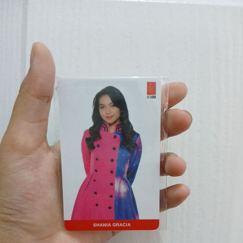 Official Photocard Gracia JKT48 Nice To See You