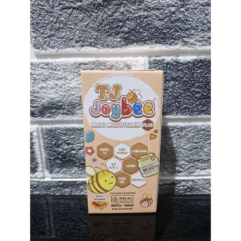 

MADU TJ JOYBEE ORIGINAL 100ML (KEMASAN BARU)