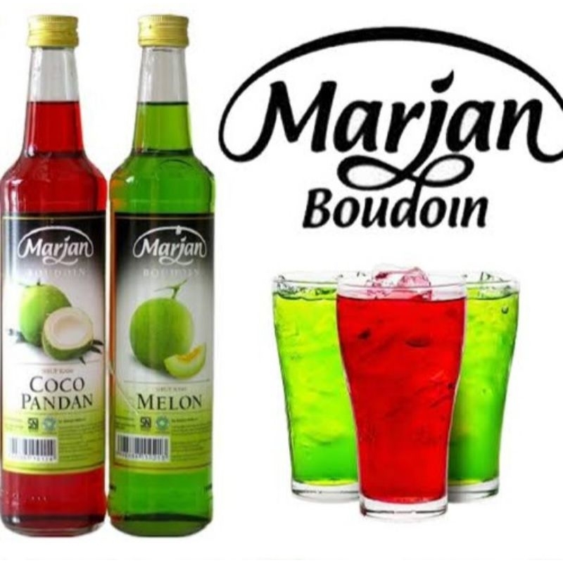 

Sirup Marjan 460 Ml ( Cocopandan dan Melon )