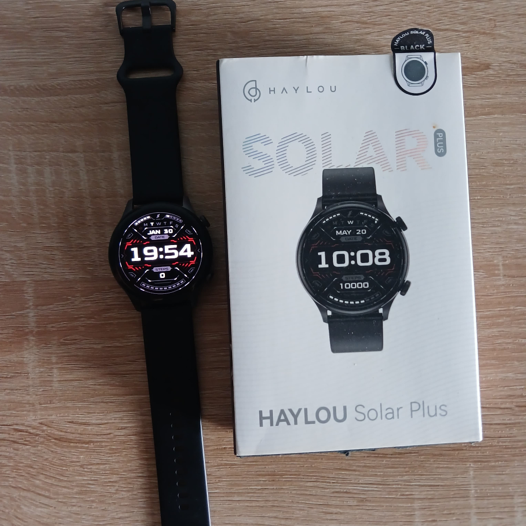 ((SECOND)) Haylou SOLAR PLUS RT3 Smart Watch AMOLED AOD IP68 SpO2 Jam Smartwatch