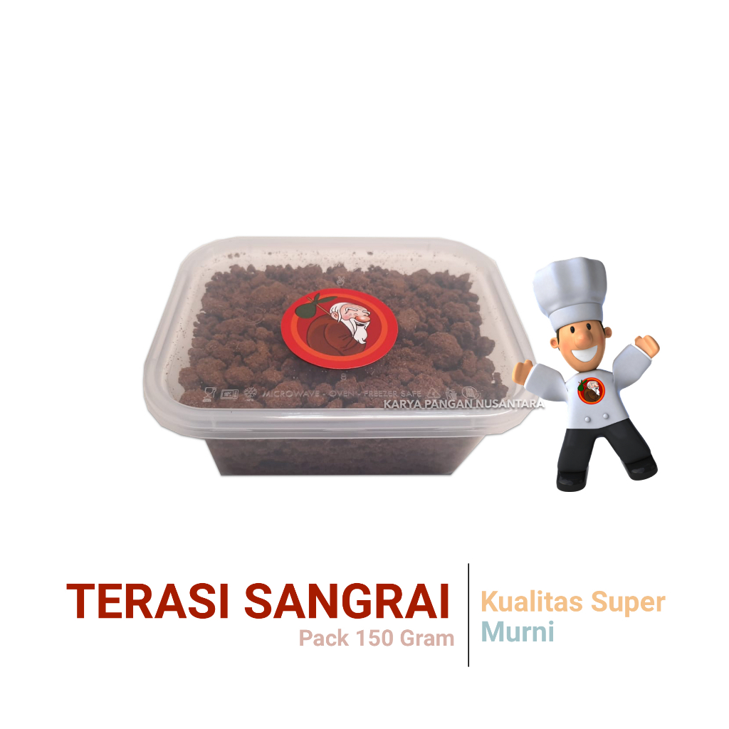 

TERASI UDANG SANGRAI TRASI UDANG SUPER TERASI TUBAN MATANG SIAP PAKAI PER GRAM