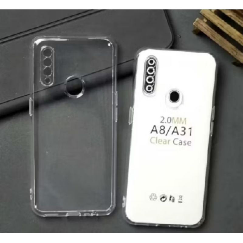 Softcase Silikon Clear Case Bening Transparan OPPO A31 2020 OPPO A31-2020
