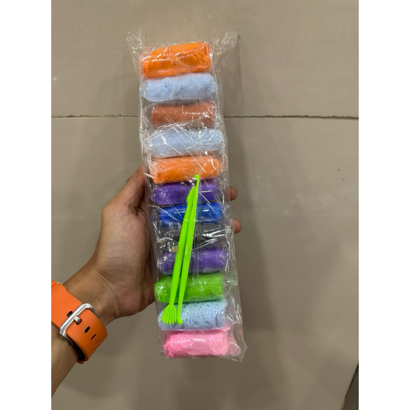 Clay / Clay Mainan Isi 12 Warna / Clay Isi 12