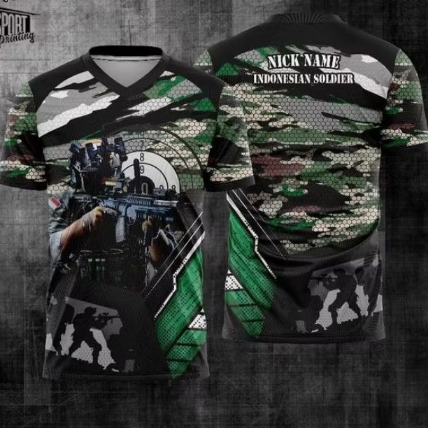 Jersey loreng ,Olahraga