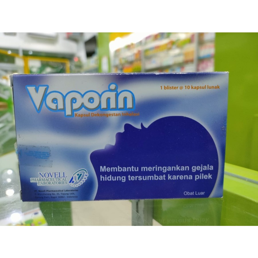 VAPORIN KAPSUL INHALASI