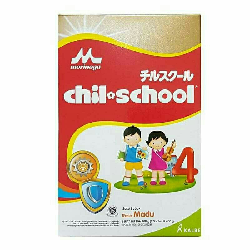 

MORINAGA CHIL SCHOOL MADU 800gr