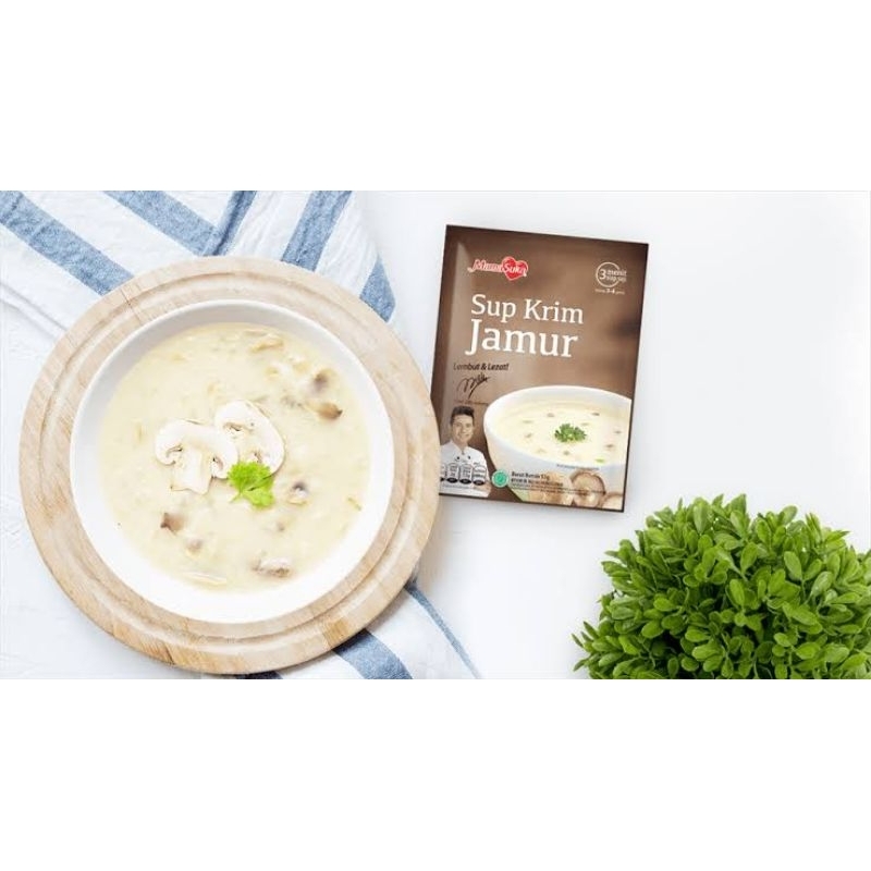 

MamaSuka Sup Krim Jamur 55gr