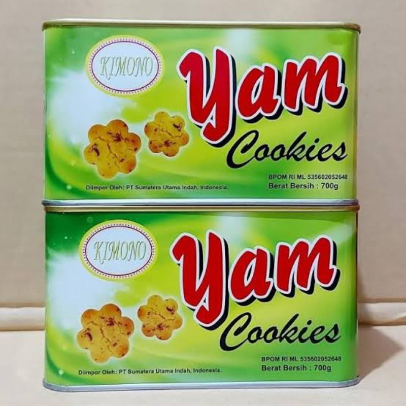 

kimono yam cookies 700gr