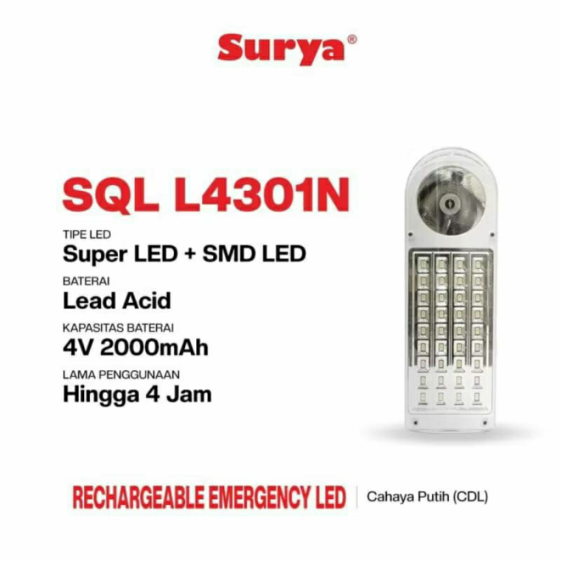 Lampu emergency/lampu led emergency