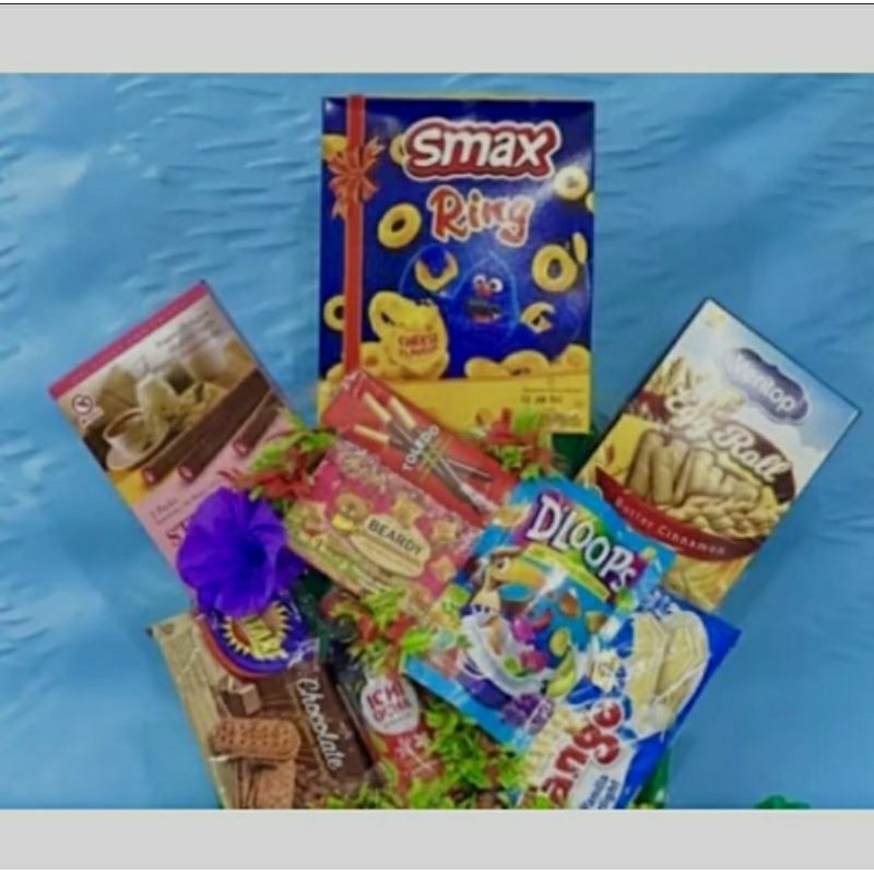 

Paket hampers termurah