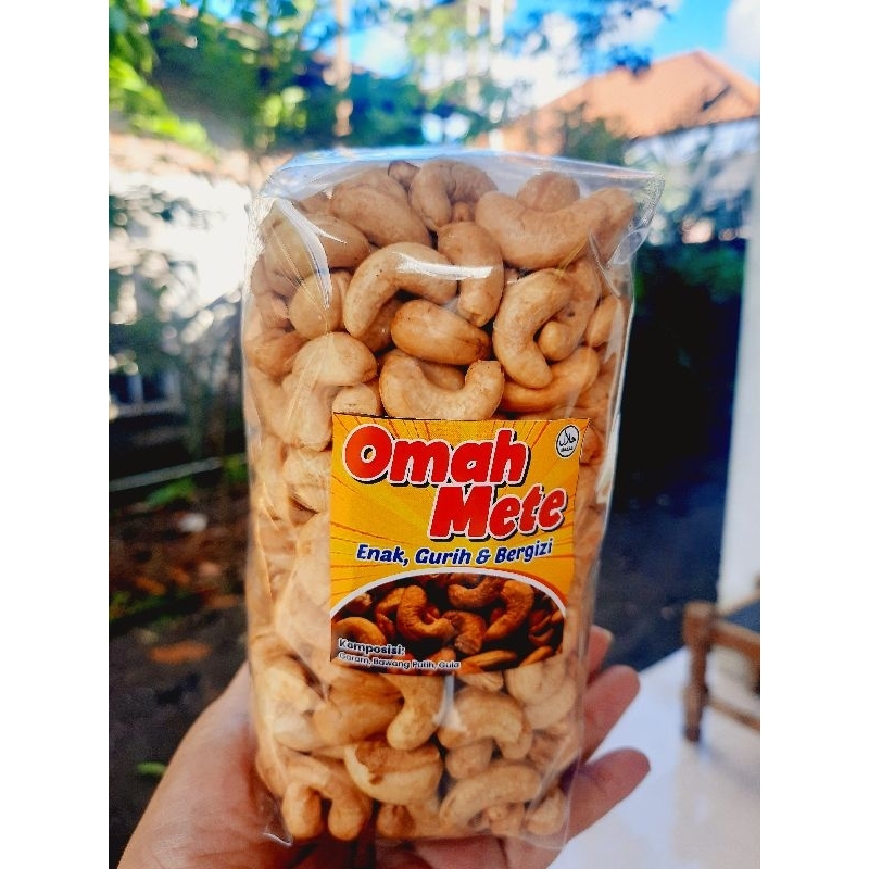 

Kacang Mete Super Utuh Ori Wonogiri