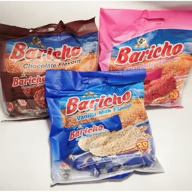 

Cahayadstore Paket 3 Bungkus Baricho Mix Varian