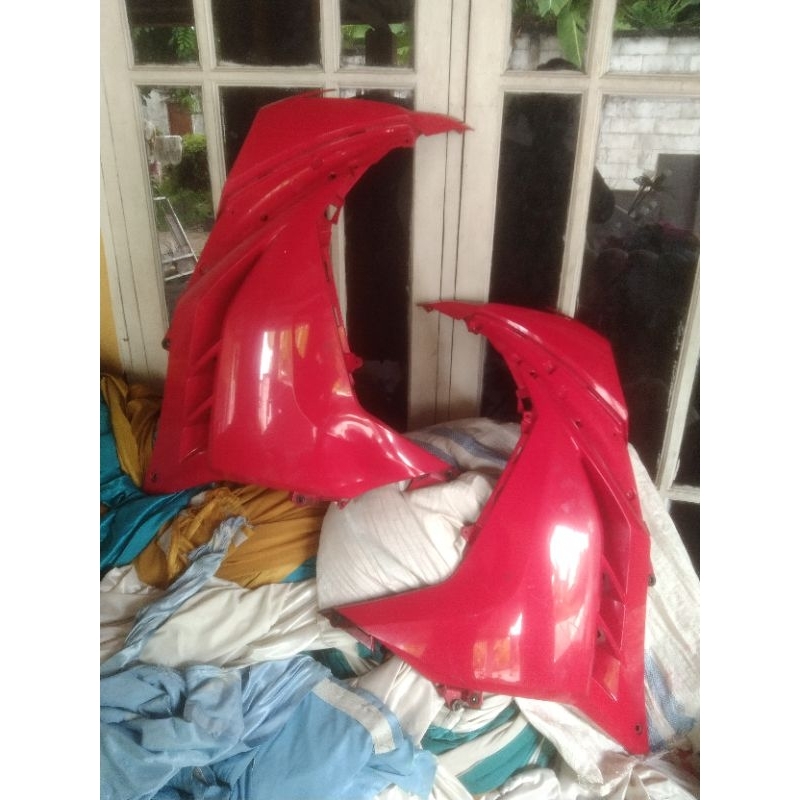 sayap fairing kiri kanan  original ninja 250fi