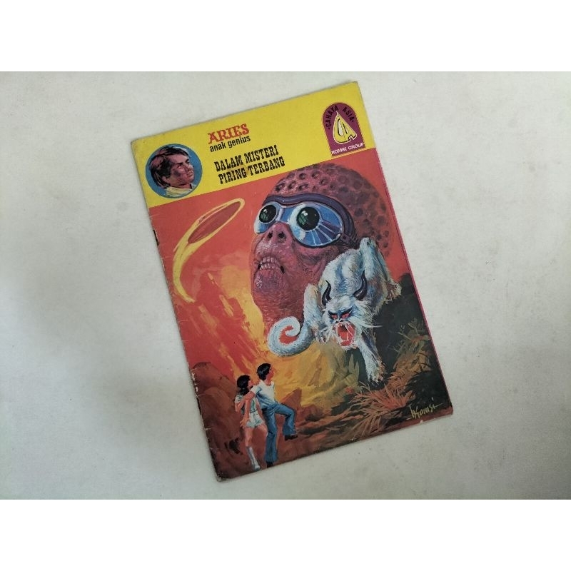 Komik Indonesia Klasik Misteri Piring Terbang (kkik), karya Katamsi