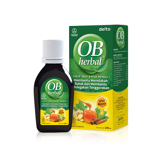 

OB HHERBAL SIRUP 100ML