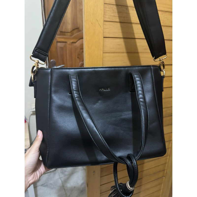Preloved YOUR KALLE - Clara Mini Lite Black Tote Bag