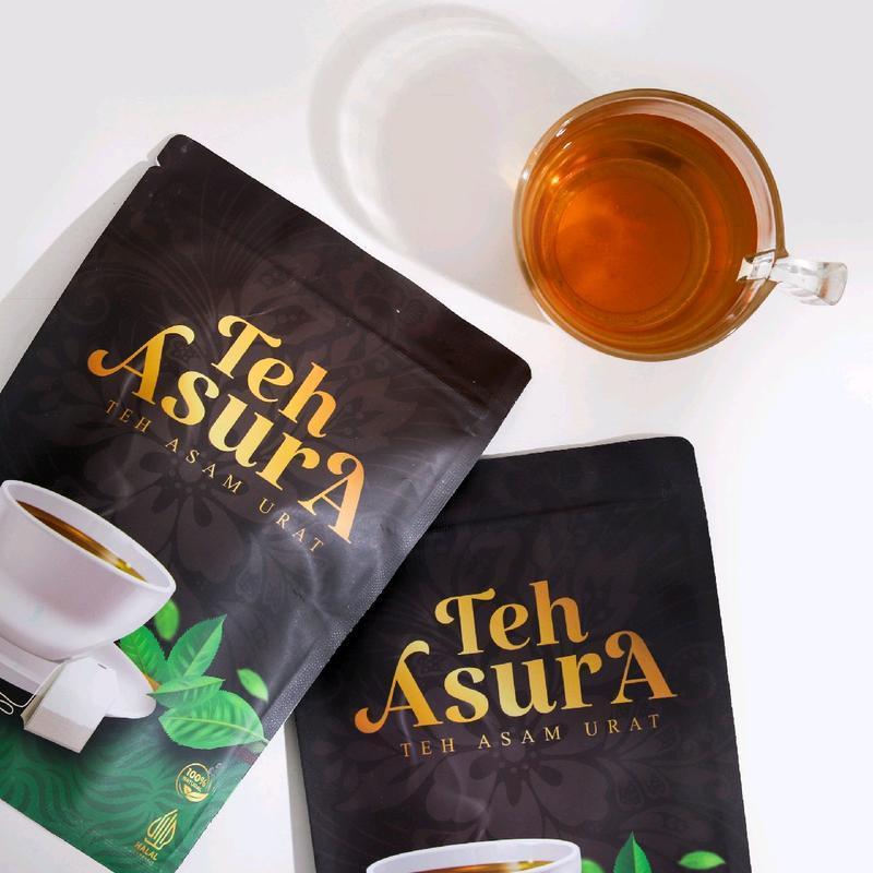 

Teh Asam Urat Daun Hijau ASURA isi 20 kantong