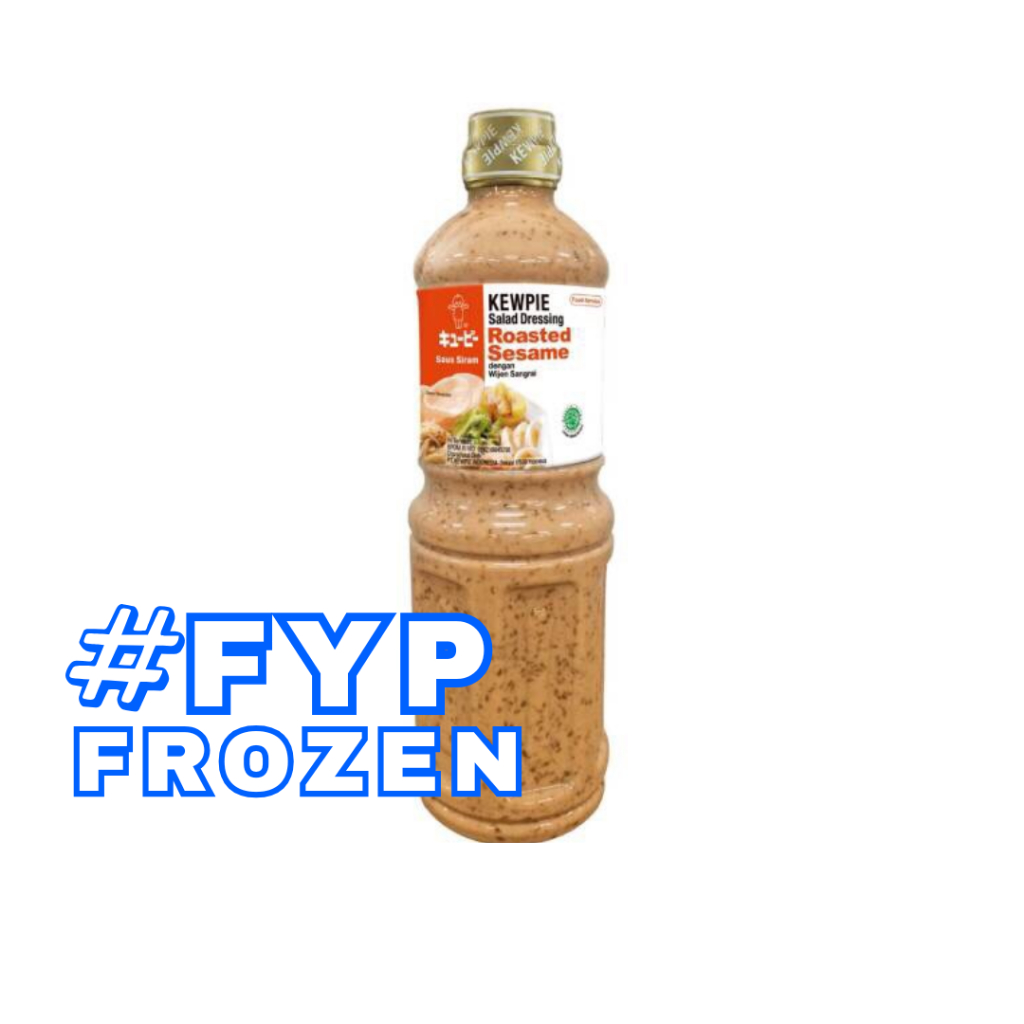 

KEWPIE SALAD DRESSING ROASTED SESAME 1LITER SAUS SIRAM DENGAN WIJEN