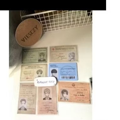 id card memorabilia darkmoon enhypen