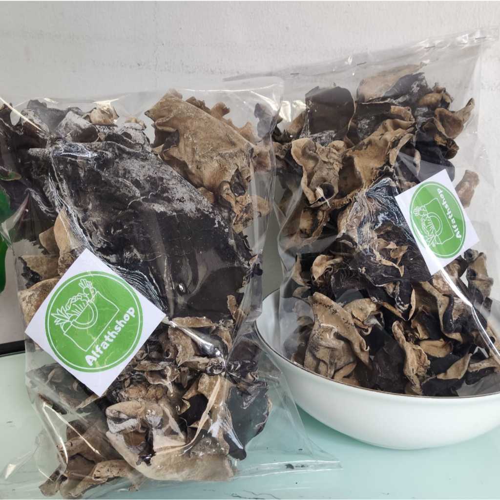 

JAMUR KUPING KERING GRADE A 500gr