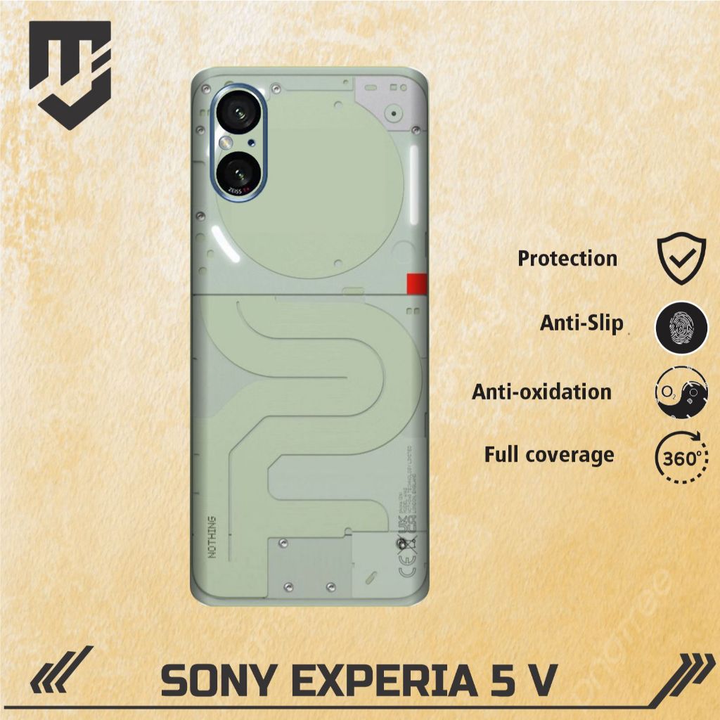 SKIN HANDPHONE SONY EXPERIA 5V 2 PCS #SXP 01-05