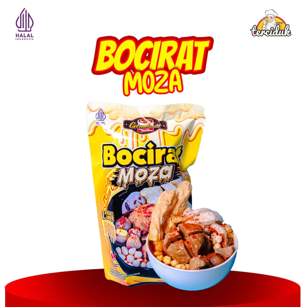 

Terciduk Food Bocirat Mozarella Lumer Premium