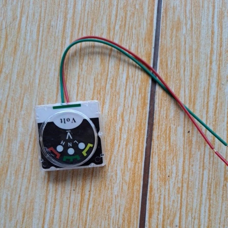 VOLTMETER SPRAYER MSA [voltmeter sprayer elektrik]