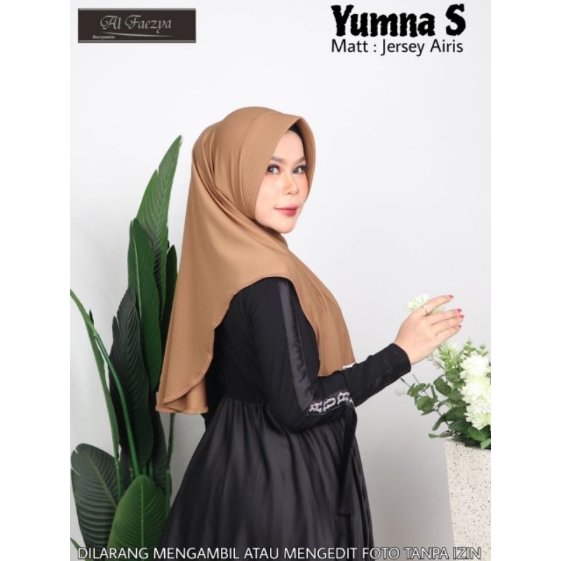 Hijab daily simple ped antem S "Yumna" / Hijab Sporty