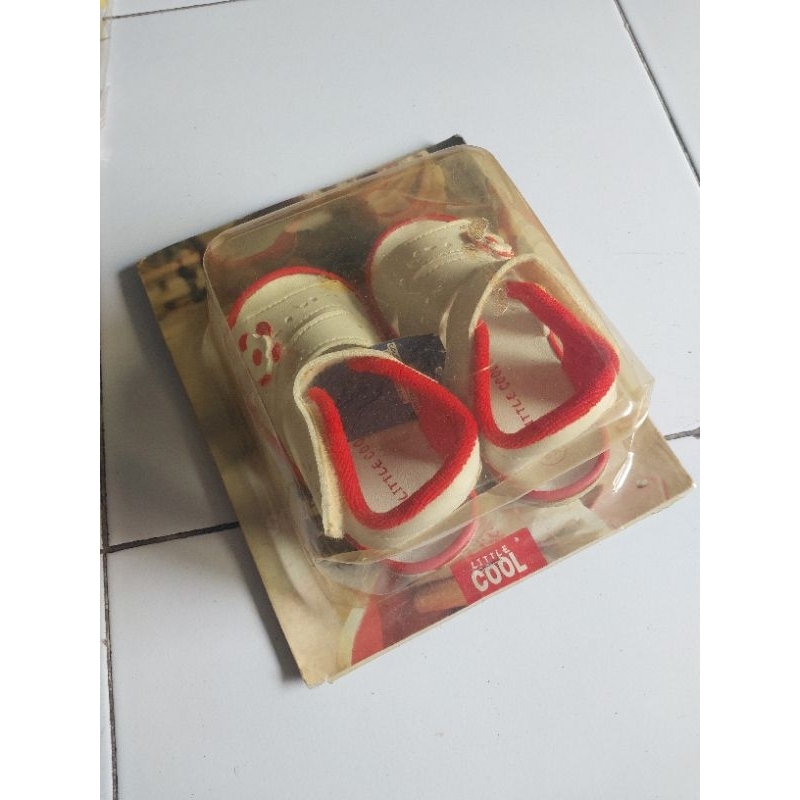 sepatu sendal sandal anak perempuan cewek bayi ukuran 22 brand new cool kids baby little cool