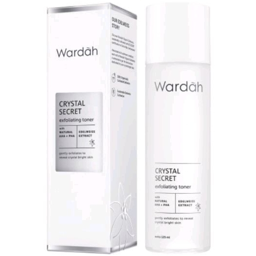 Wardah Crystal Secret Exfoliating Toner