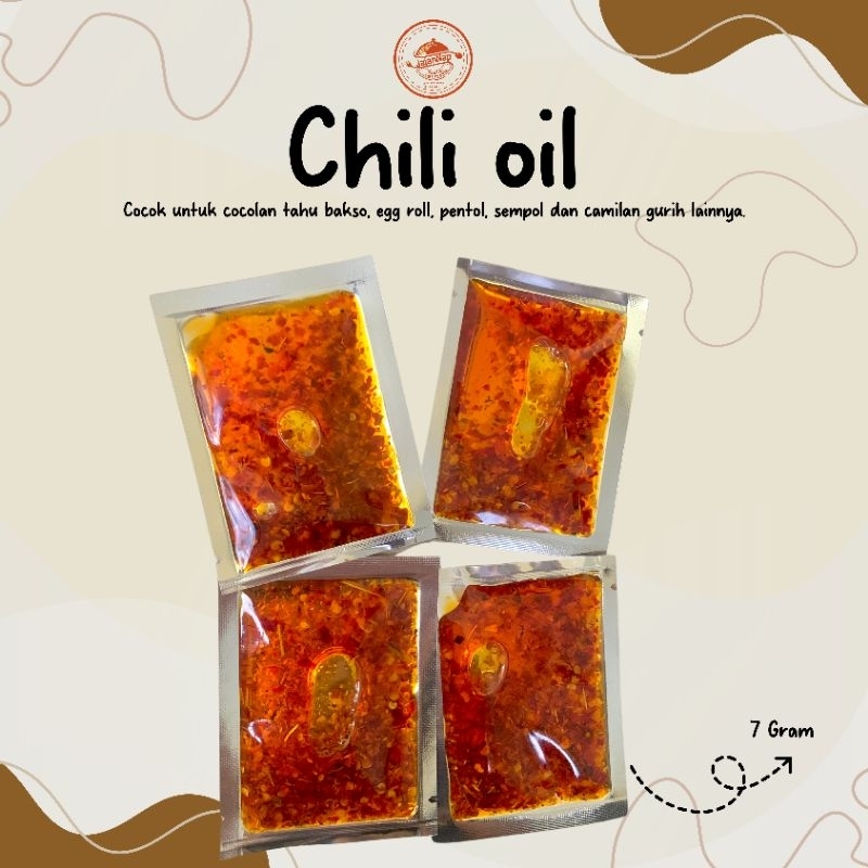 

JajanNap ~ Chili Oil/Minyak cabe/cocolan sambal/sambal pedas