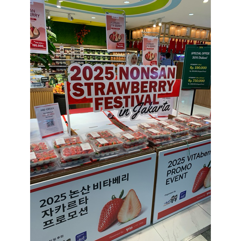 

strawberry nonsan vita berry