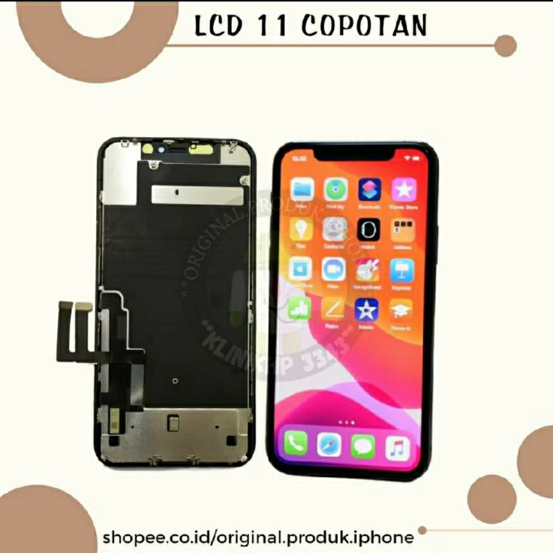 Lcd Iphone 11 second ori