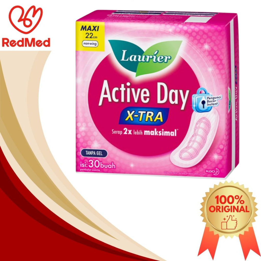 LAURIER ACTIVE DAY SUPER MAXI 30S