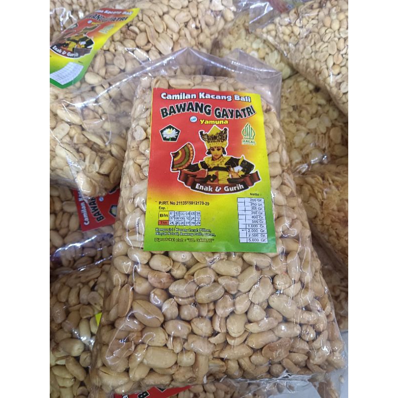 

kacang bali bawang gayatri 2 kg