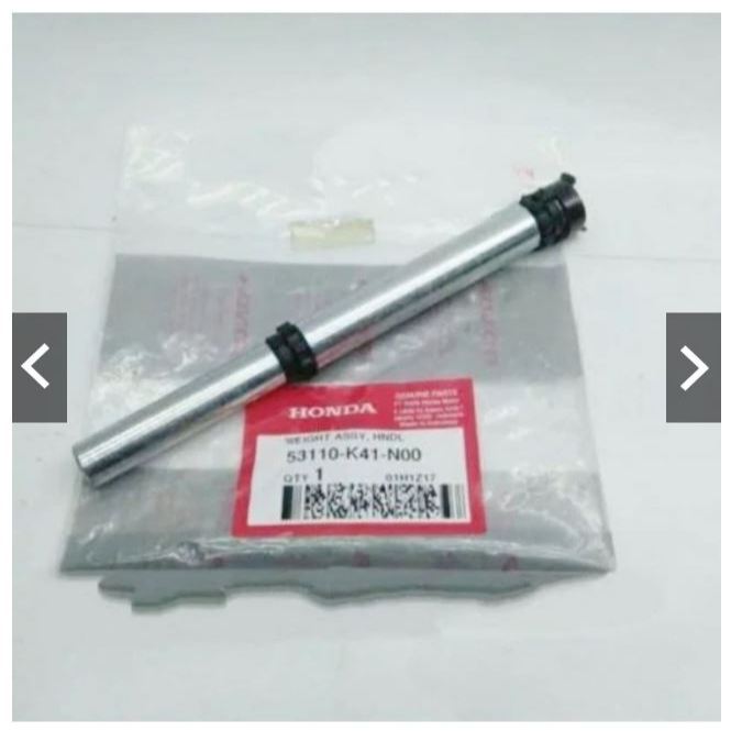 53104-KPH-720 Weight B Assy Strg Hdl Rumah Jalu Dalam Stang Stir Motor Honda Karisma Supra