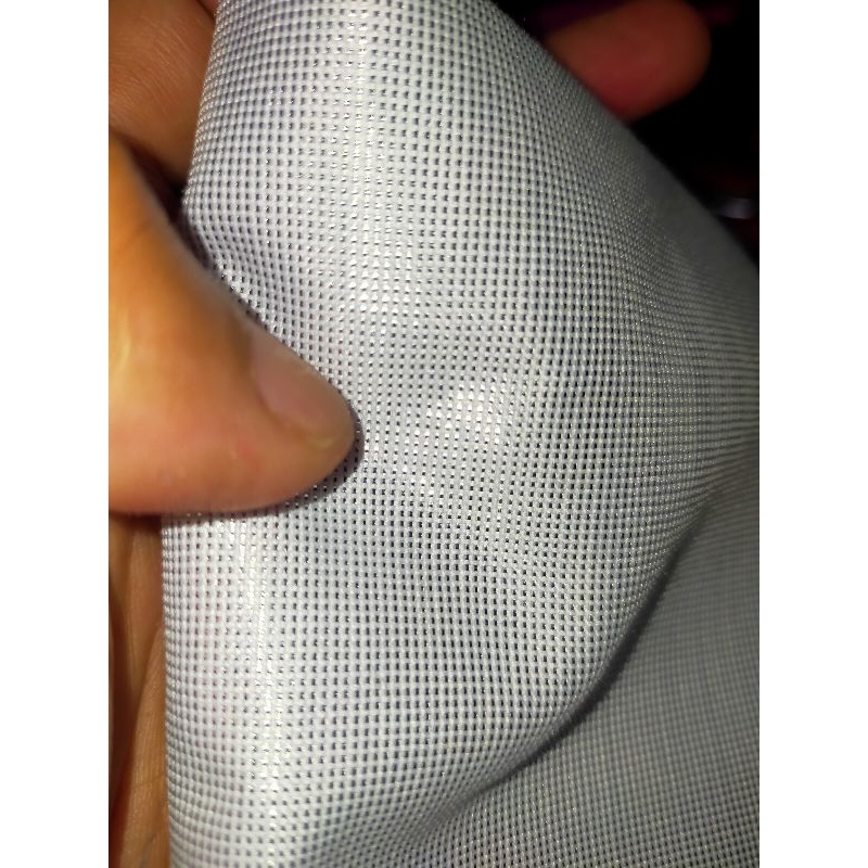 kain untuk lapisan perut Egi. khas Bali, kain serat Perak 50cm x 50 cm